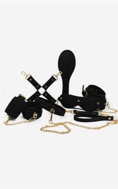 40% rabat på sexlegetøjssæt Luxury Fetish Kit