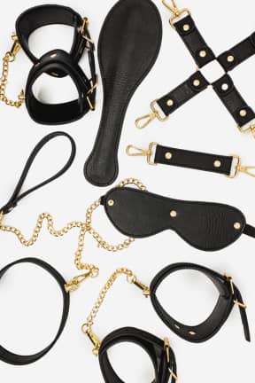 40% rabat på sexlegetøjssæt Luxury Fetish Kit