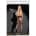 Cottelli Crotchless Tights Ribbon XL