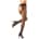 Cottelli Crotchless Tights M