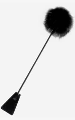 Piske & Paddles Feather Crop Black