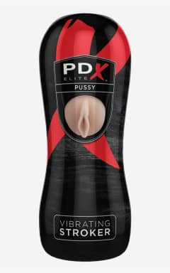 For mænd Vibrating Pussy Stroker