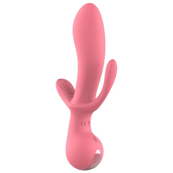 Amour Triple Pleasure Vibe Claire Pink