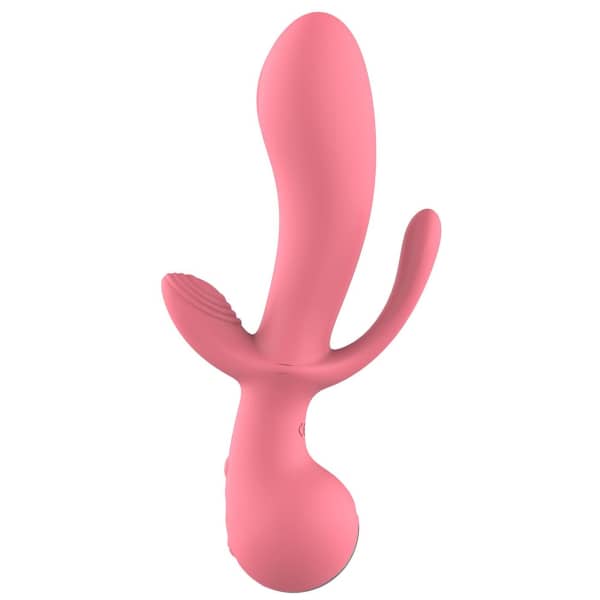 Amour Triple Pleasure Vibe Claire Pink