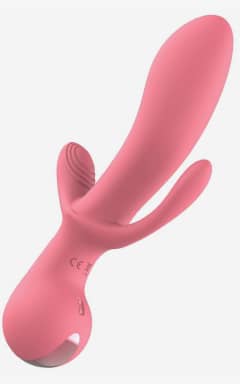 For kvinder Amour Triple Pleasure Vibe Claire Pink