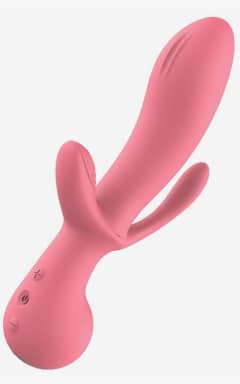 Alle Amour Triple Pleasure Vibe Claire Pink