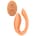 Glam Couples Vibrator Orange