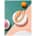 Glam Couples Vibrator Orange
