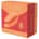 Glam Couples Vibrator Orange