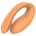 Glam Couples Vibrator Orange