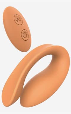 Glam Couples Vibrator Orange