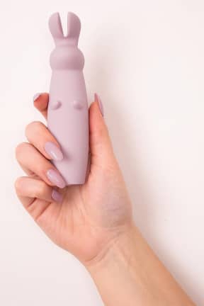 Vibrator Nude Hazel Rabbit Massager Pink