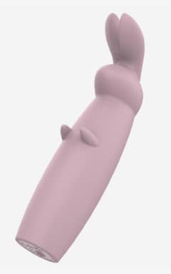 Vibrator Nude Hazel Rabbit Massager Pink