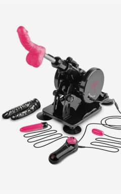 Bondage / BDSM Sex Room Remote Control Thrusting Machine