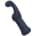 Startroopers Shuttle Strong P Spot Vibrator Blue