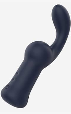 Nyheder Startroopers Shuttle Strong G Spot Vibrator Blue