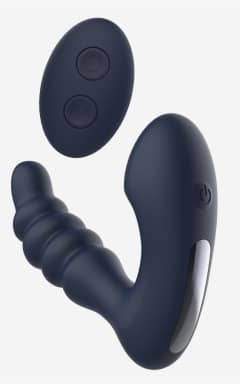 Nyheder Startroopers Voyager Prostate Massage With Remote Blue