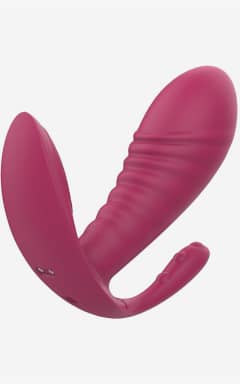 For kvinder Essentials Triple Pleasure Vibe Pink