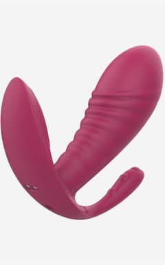 Alle Essentials Triple Pleasure Vibe Pink