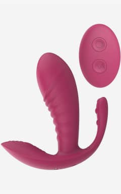 For kvinder Essentials Triple Pleasure Vibe Pink