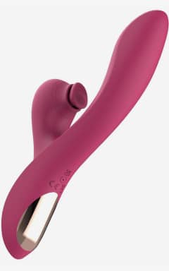 For kvinder Essentials Dual G Spot Vibe Pink