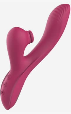 For kvinder Essentials Dual G Spot Vibe Pink