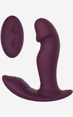 Alle Essentials G Spot Hitter With Remote Control Puple