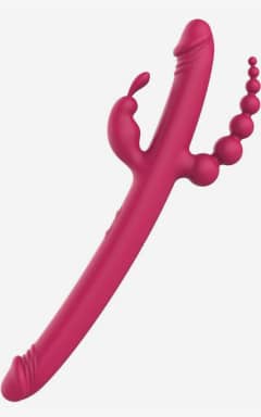 Vibrator Essentials Anywhere Pleasure Vibe Pink