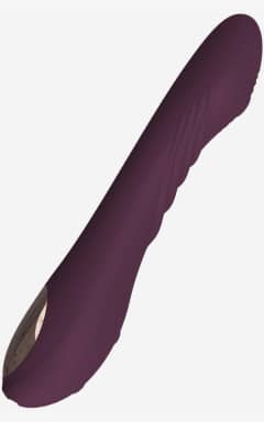 Vibrator Essentials Flexible Tapping Power Vibe Purple