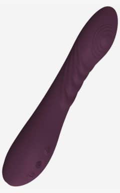 Vibrator Essentials Flexible Tapping Power Vibe Purple