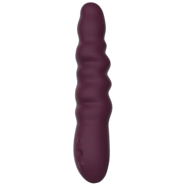 Essentials Ribbed Power Vibe Purlple