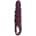 Essentials Ribbed Power Vibe Purlple