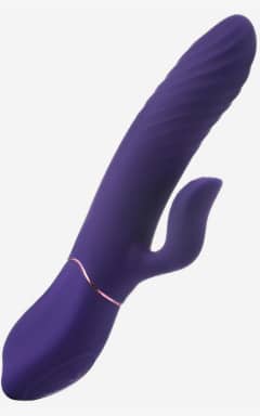 Vibrator Vibes Of  Love Heating Thrustmachine Purple