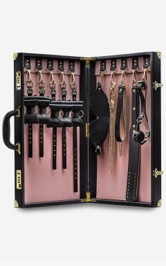 Alle Temptasia Safe Word Bondage Kit With Suitcase Black