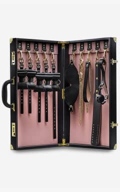 Bondage Temptasia Safe Word Bondage Kit With Suitcase Black