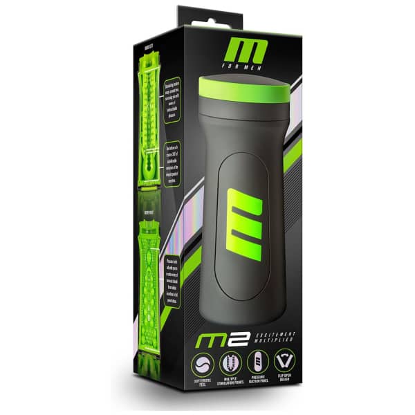 M For Men M2 Superios Stroker Black