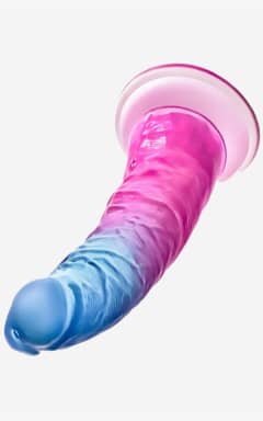 Nyheder B Yours Beautiful Sky 7 Inch Dildo Sunset