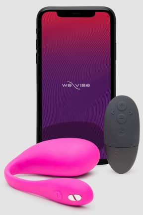 For kvinder We-Vibe Jive 2 Egg Vibrator Pink