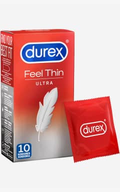 Bedre sex Durex Ultra Thin 10 st