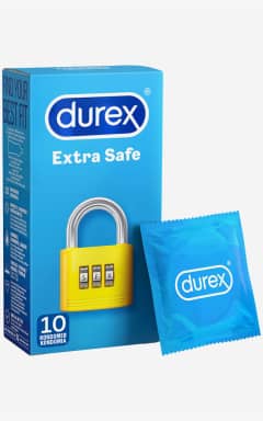 Bedre sex Durex Extra Safe 10 st