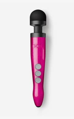 Nyheder Doxy Die Cast 3 Rechargeble Hot Pink