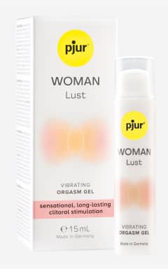 Øget Sexlyst & Forlængende Pjur Woman Lust Gel 15ml
