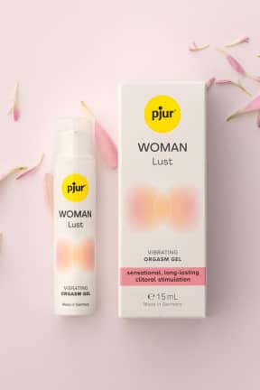 Øget Sexlyst & Forlængende Pjur Woman Lust Gel 15ml