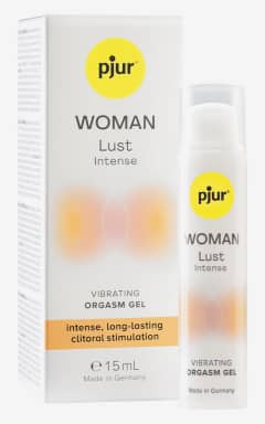 Glidecreme Pjur Woman Lust Intense Gel 15ml