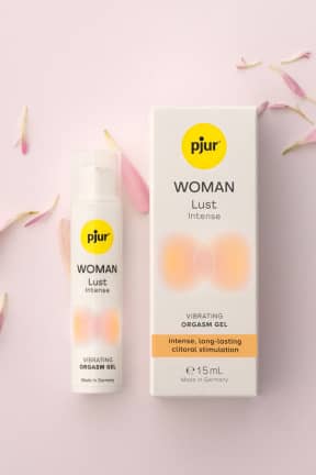 Øget Sexlyst & Forlængende Pjur Woman Lust Intense Gel 15ml