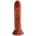 King Cock Triple Density Cock Brown 20,3 cm