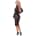 Black Dress With Zipper M