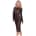 Black Dress With Zipper XL