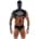 Bondage Set Matte Black L
