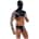 Bondage Set Matte Black L